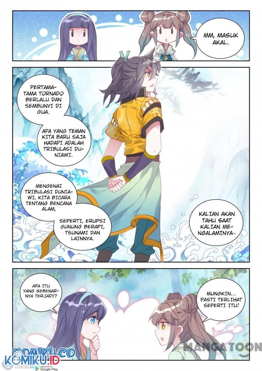The Great Deity Chapter 115 Gambar 6